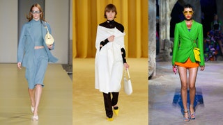 Тенденции весналето 2021 Недели моды в Милане
