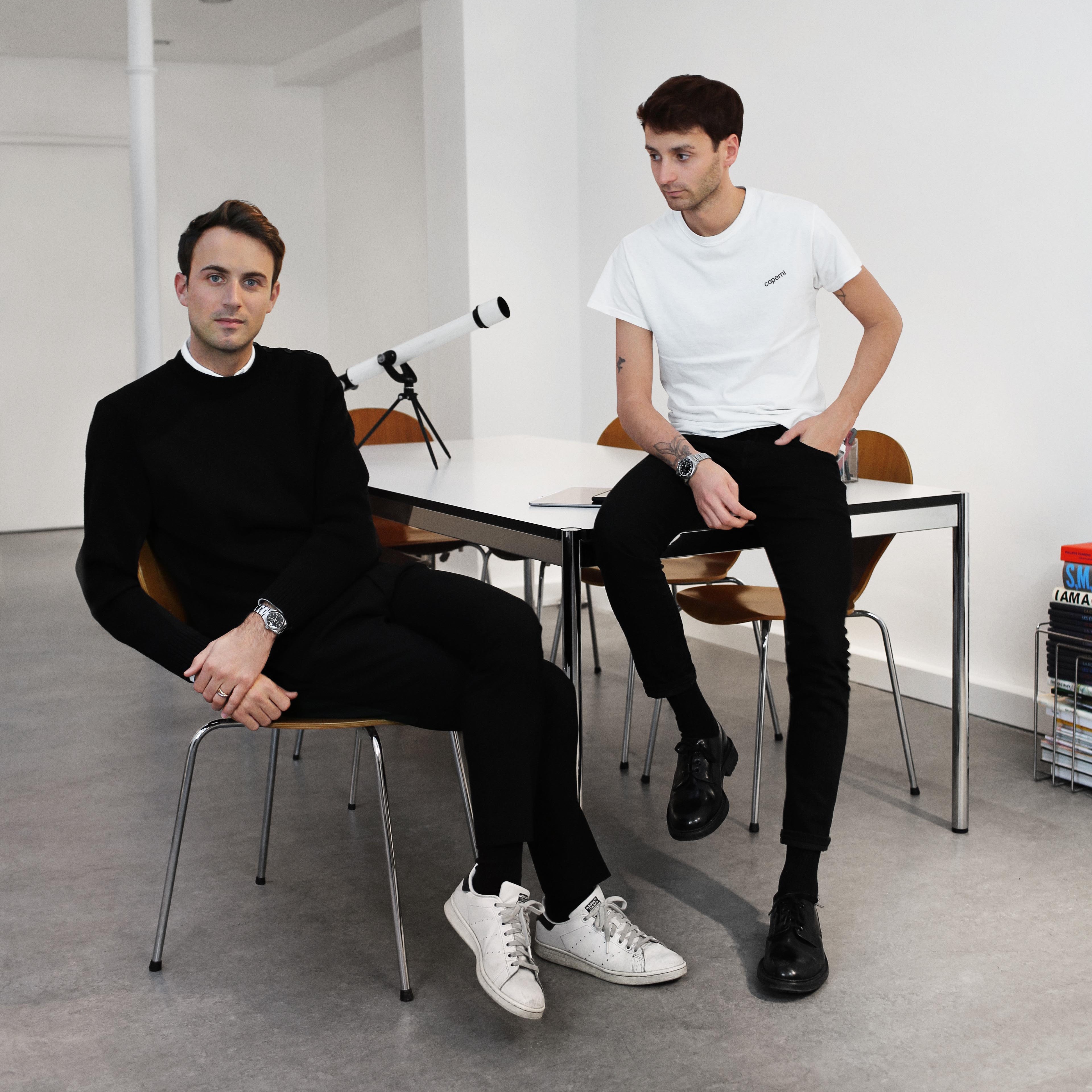 «Мы дизайнеры-гики», &- Арно Вайан и Себастьен Мейер о коллекции Coperini весна-лето 2021