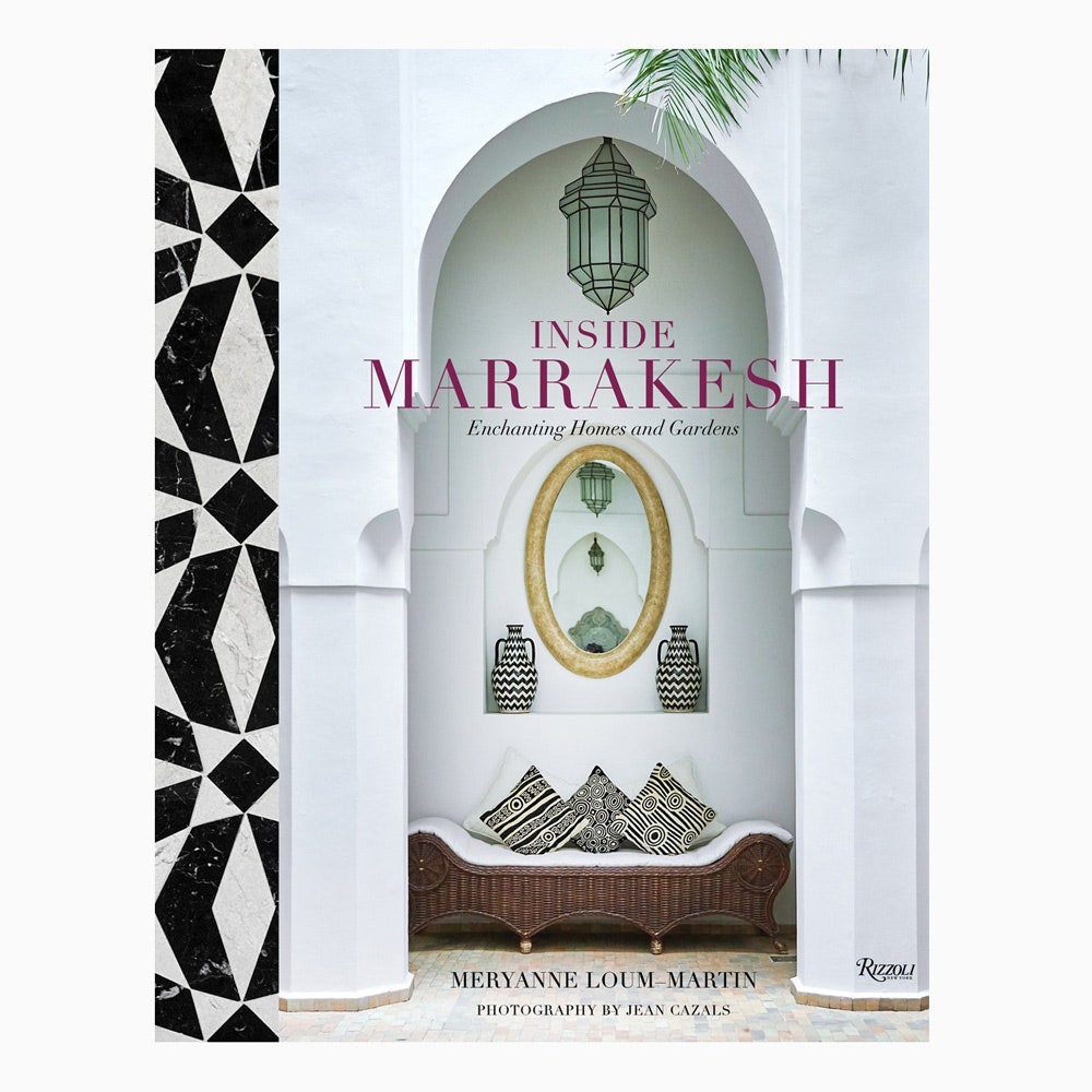 Книга Inside Marrakesh Rizzoli
