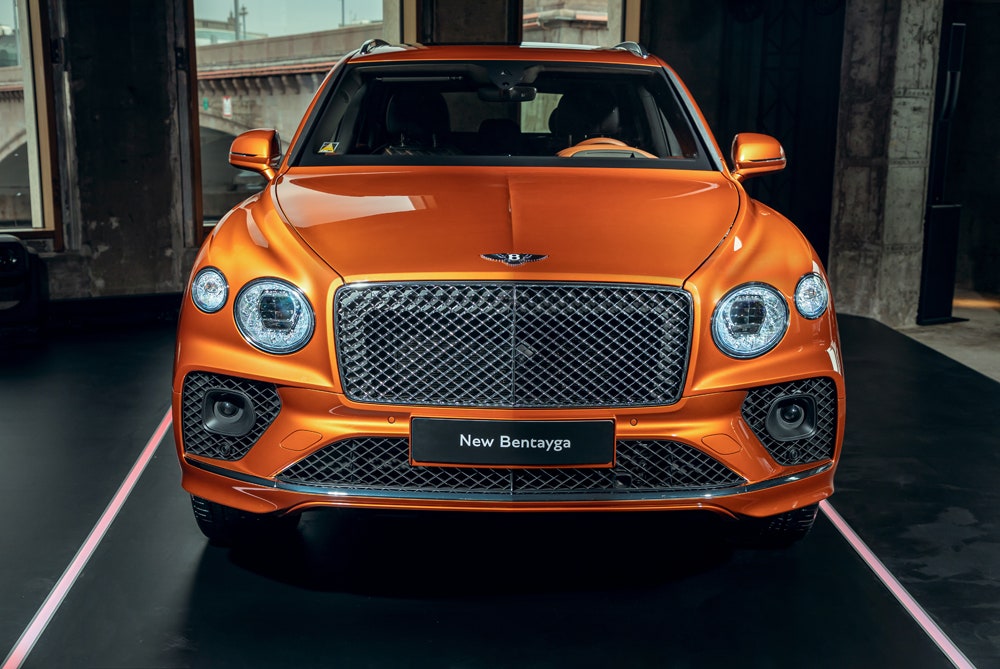 Новый внедорожник Bentley Bentayga почему это автомобиль мечты и как он изменился