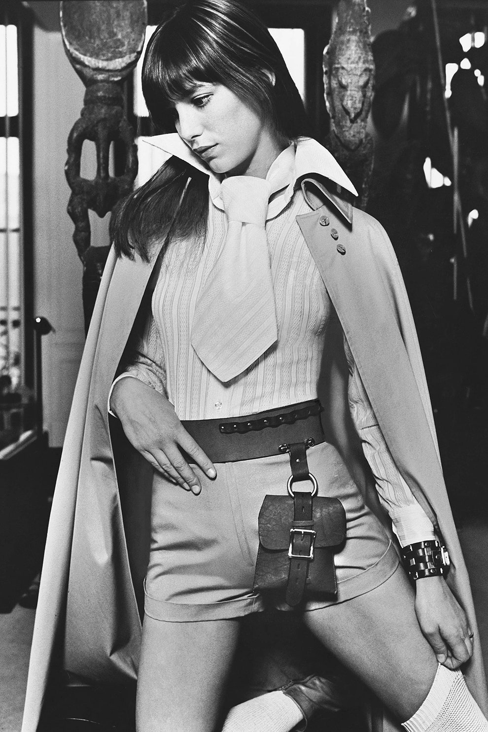 Джейн Биркин Vogue 1971