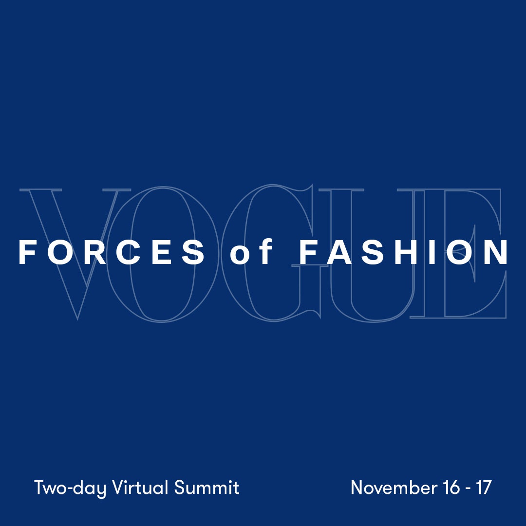 Vogue Forces of Fashion Наоми Кэмпбелл примет участие в онлайнсаммите