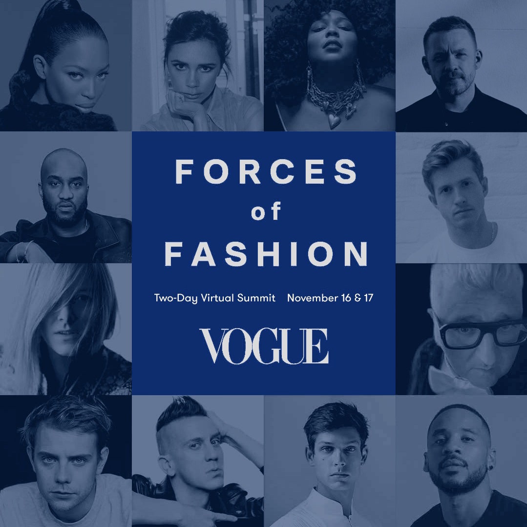 Наоми Кэмпбелл примет участие в онлайн-саммите Vogue Forces of Fashion