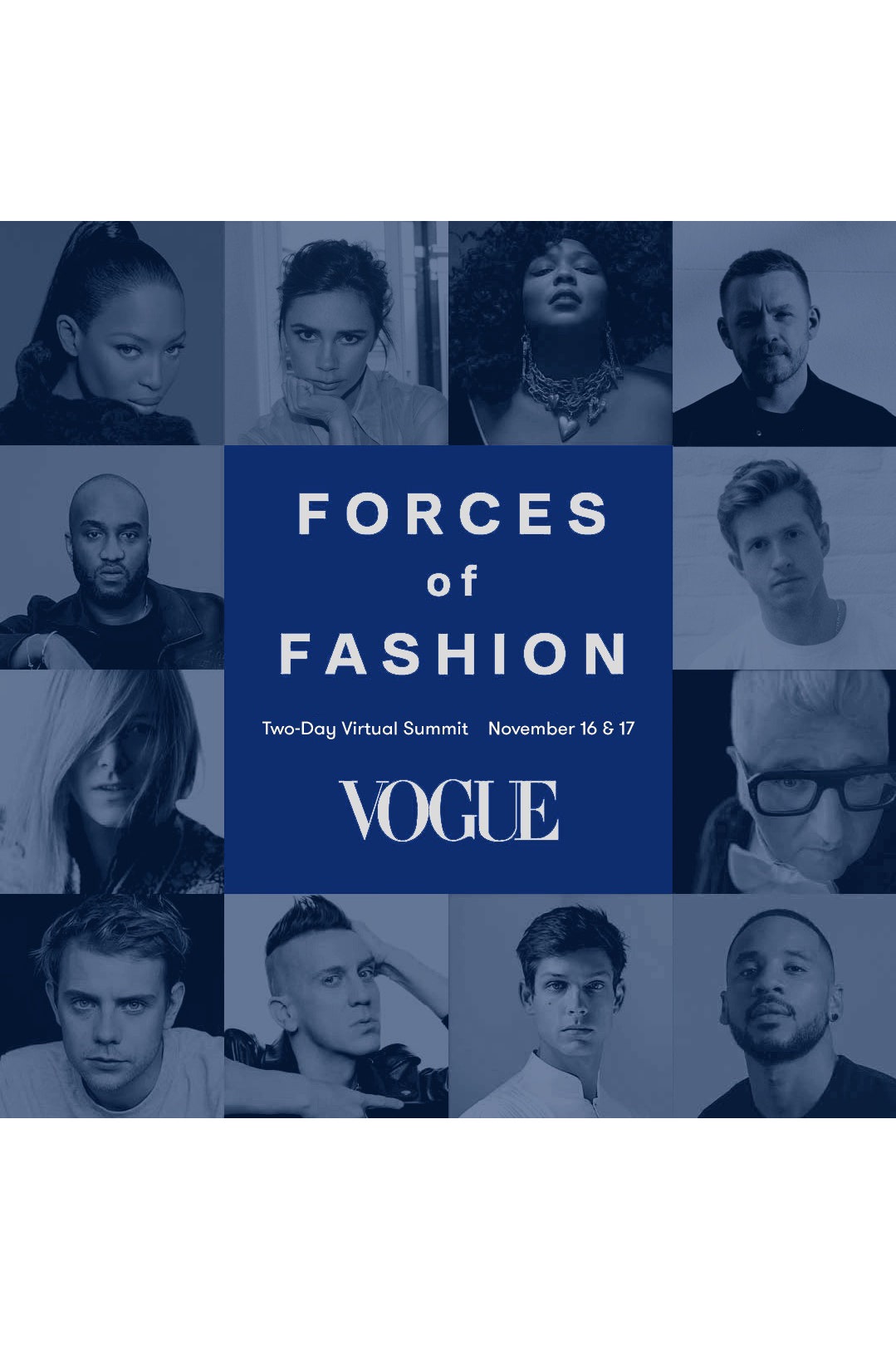 Vogue Forces of Fashion Наоми Кэмпбелл примет участие в онлайнсаммите