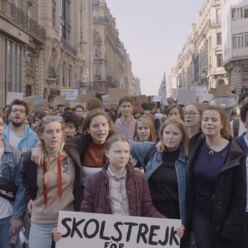 Грета Тунберг чем юная активистка занята в 2020м и зачем смотреть фильм о ней