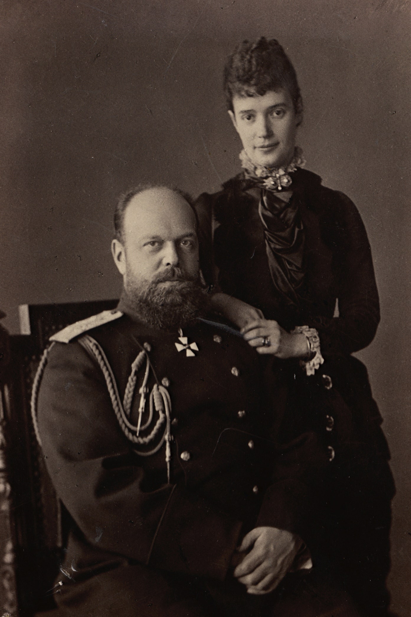 Мария Федоровна и ее гардероб а также Александр III в новом свете на выставке в Историческом музее