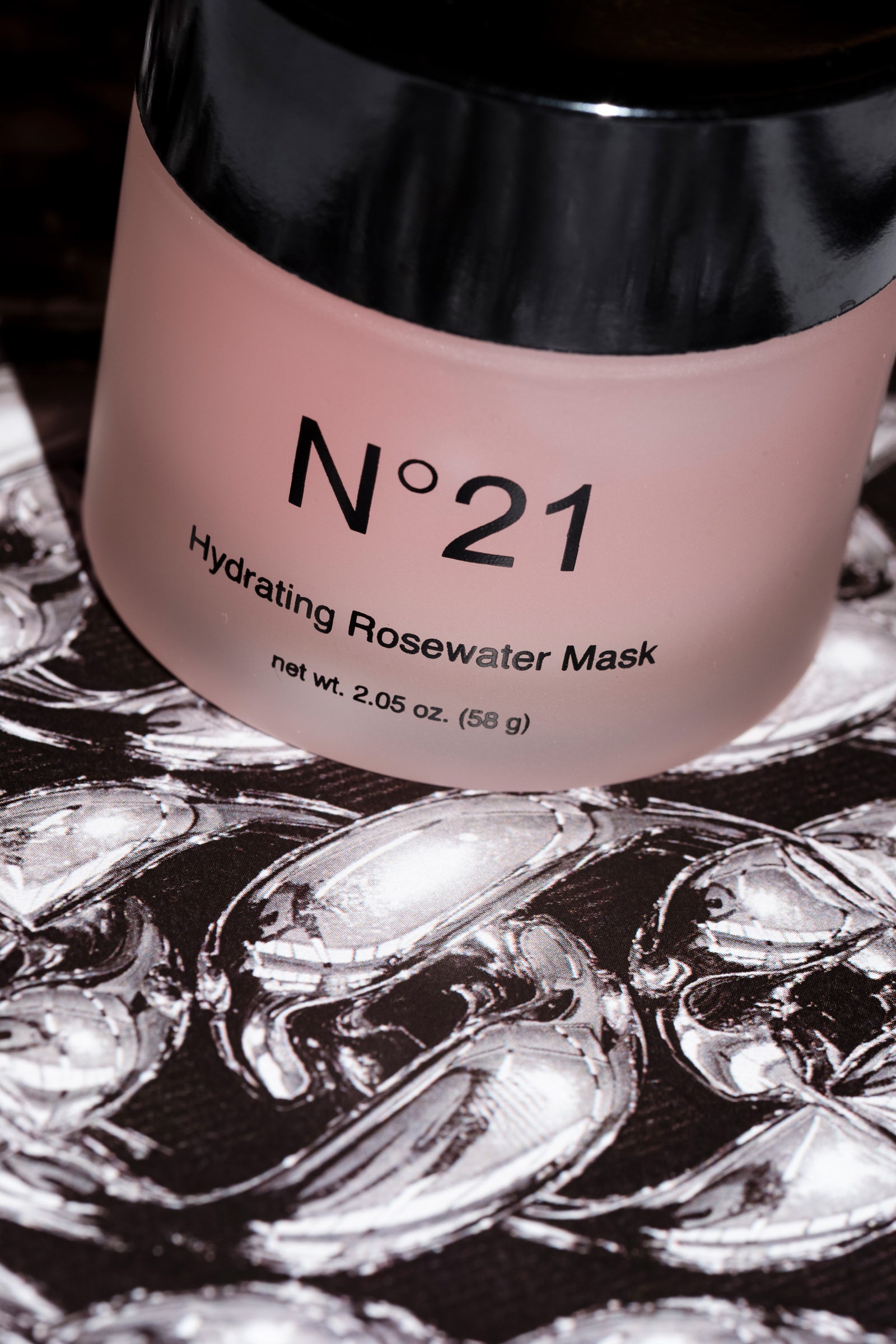 No. 21 маска для лица с розовой водой