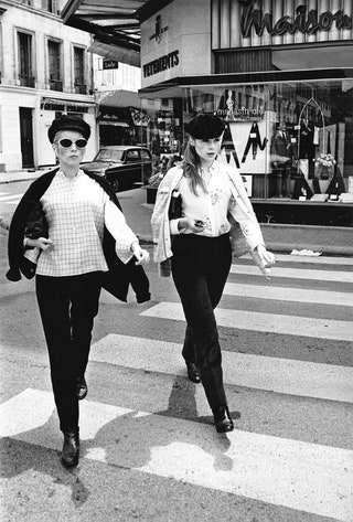 Катрин Денев и Франсуаза Дорлеак 1967