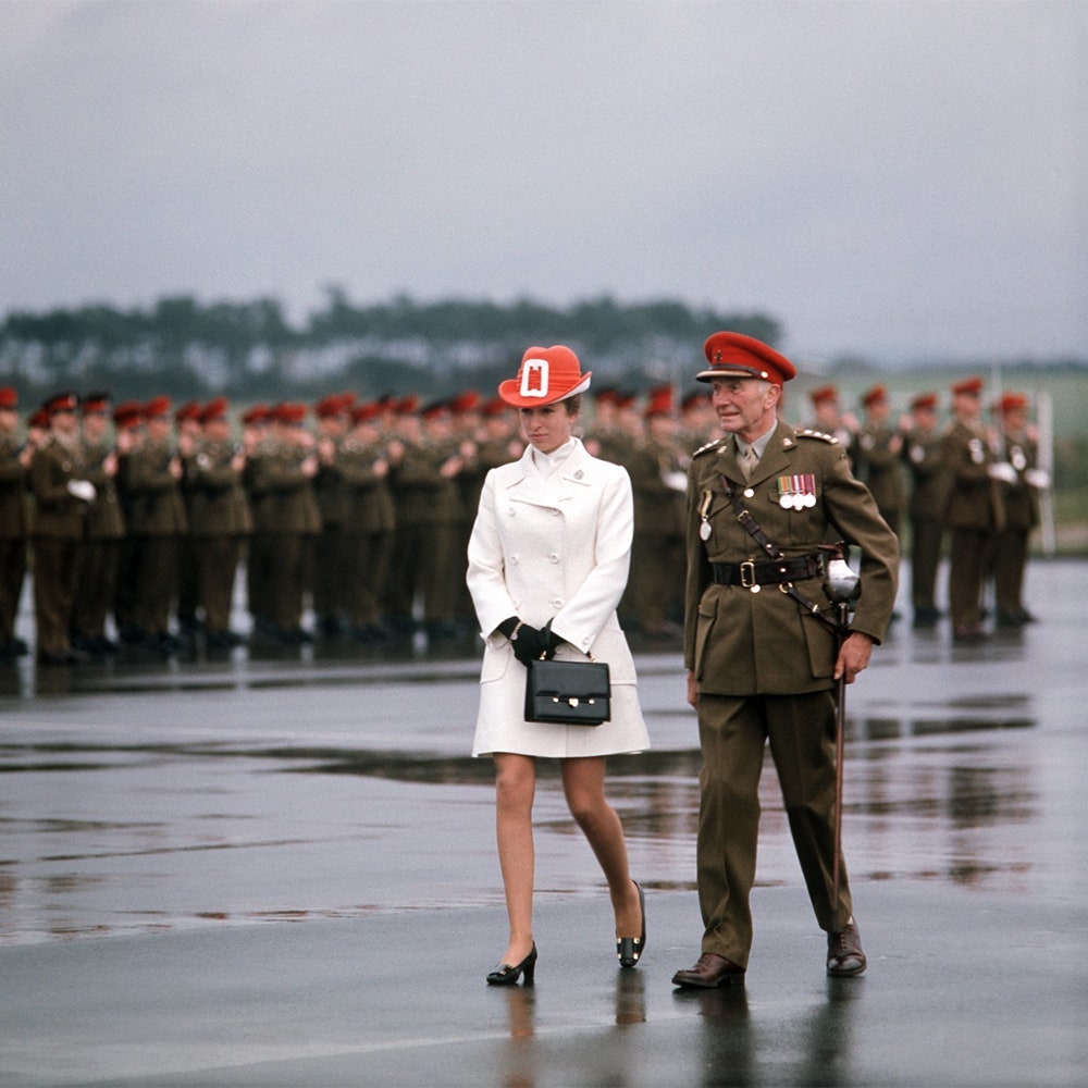 Принцесса Анна и полковник Палмер 1969
