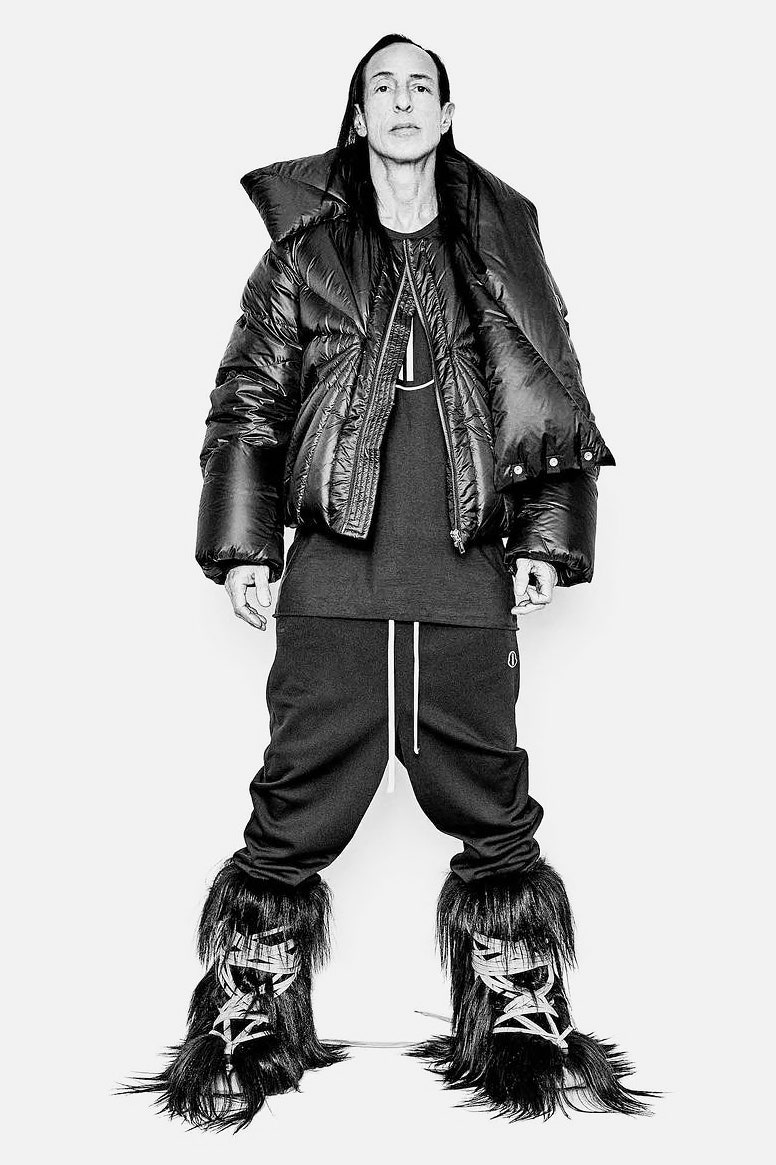 пуховик Rick Owens x Moncler