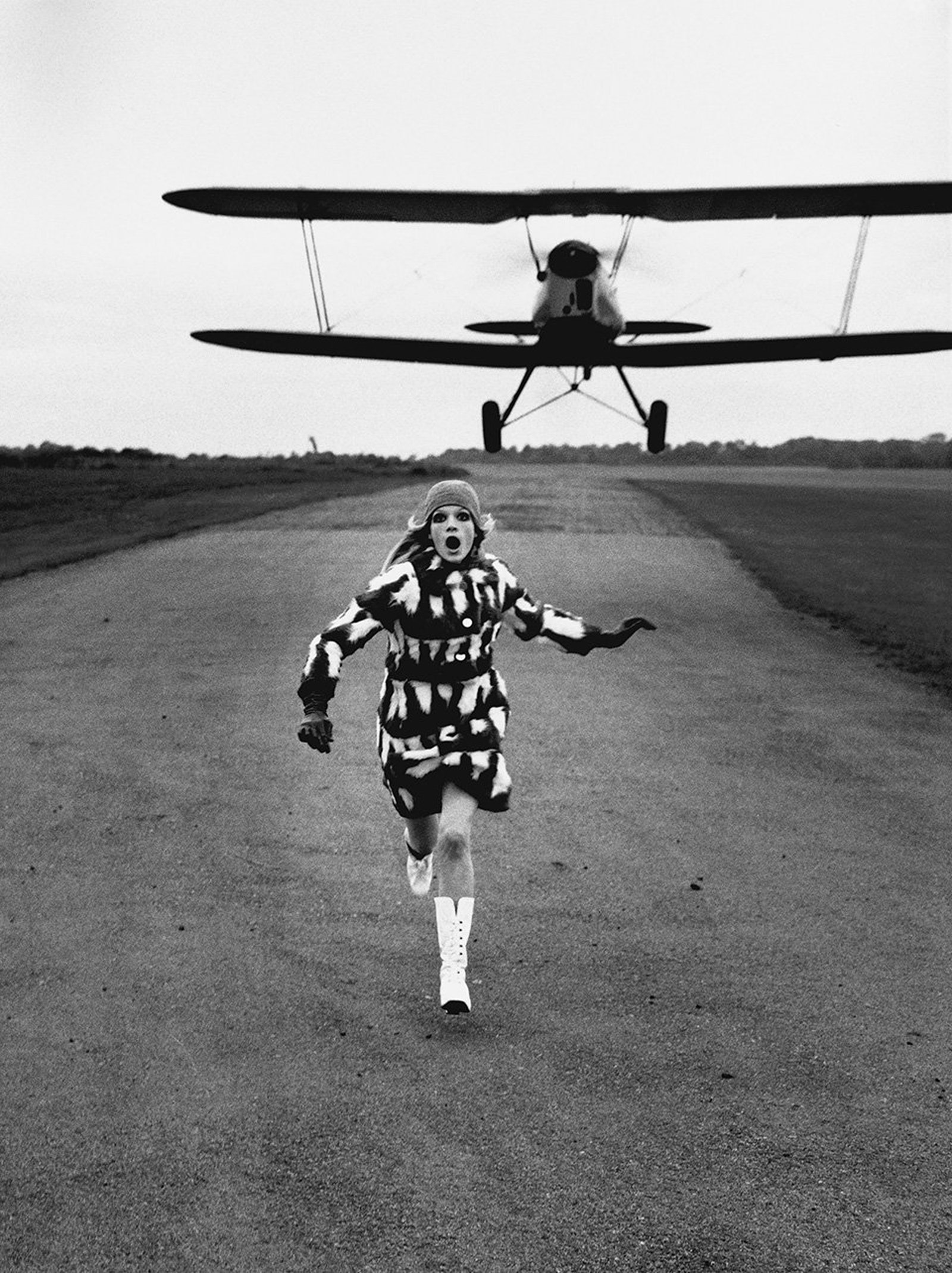 Хельмут Ньютон Vogue Britain 1967