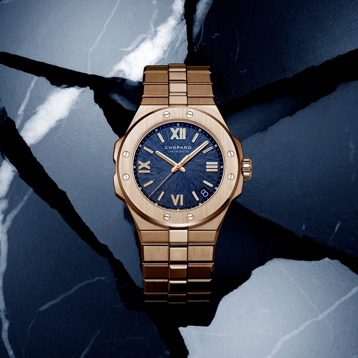 Chopard пополнили коллекцию часов Alpine Eagle