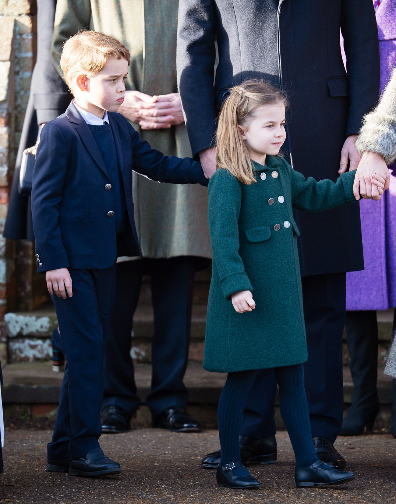 Принц Джордж и принцесса Шарлотта 2019 год