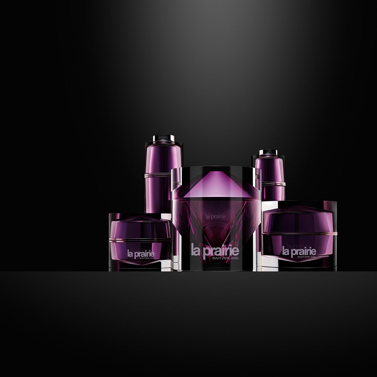 Мультипептид платины &- новый антивозрастной компонент La Prairie в коллекции Platinum Rare