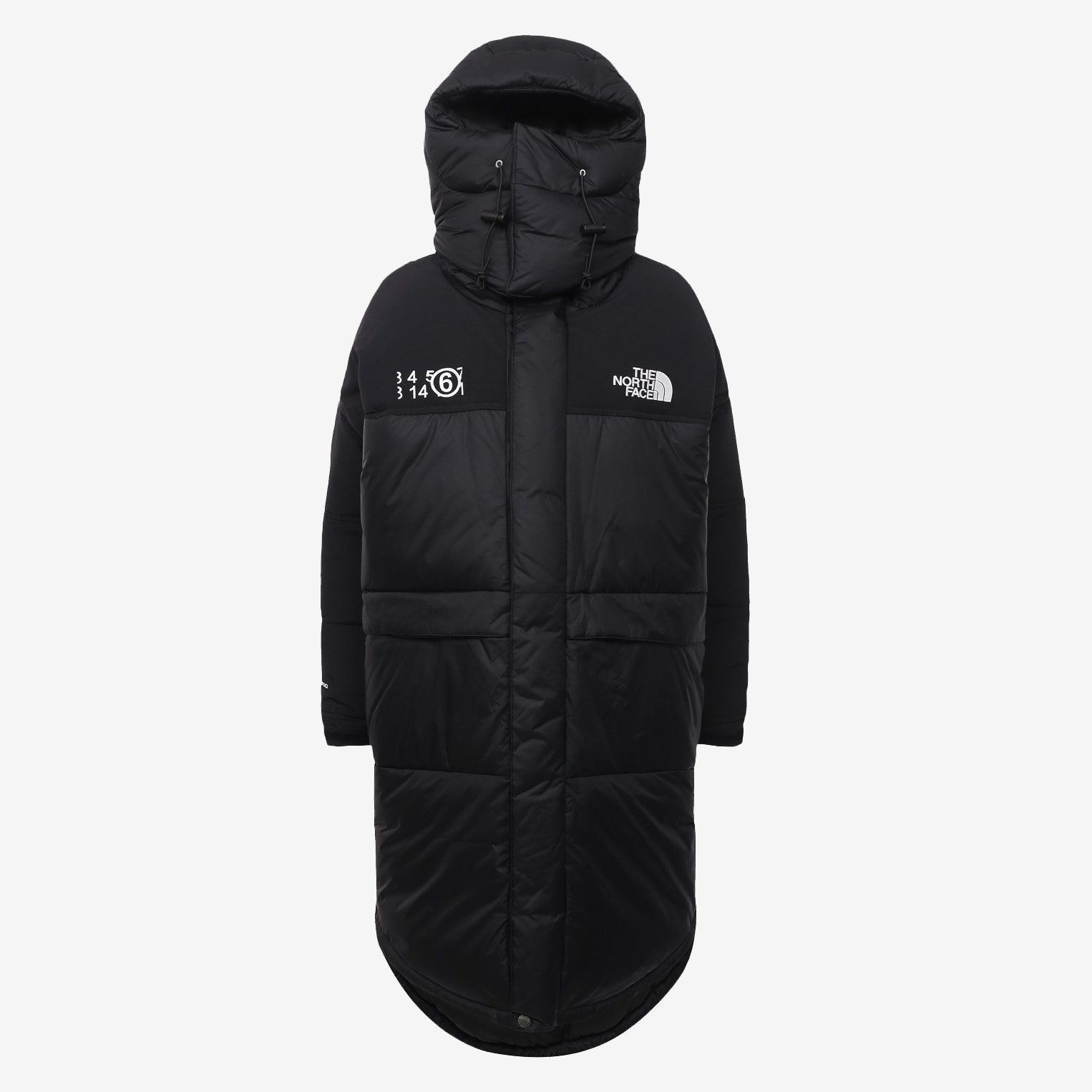 Вещь дня: черная парка MM6 x The North Face
