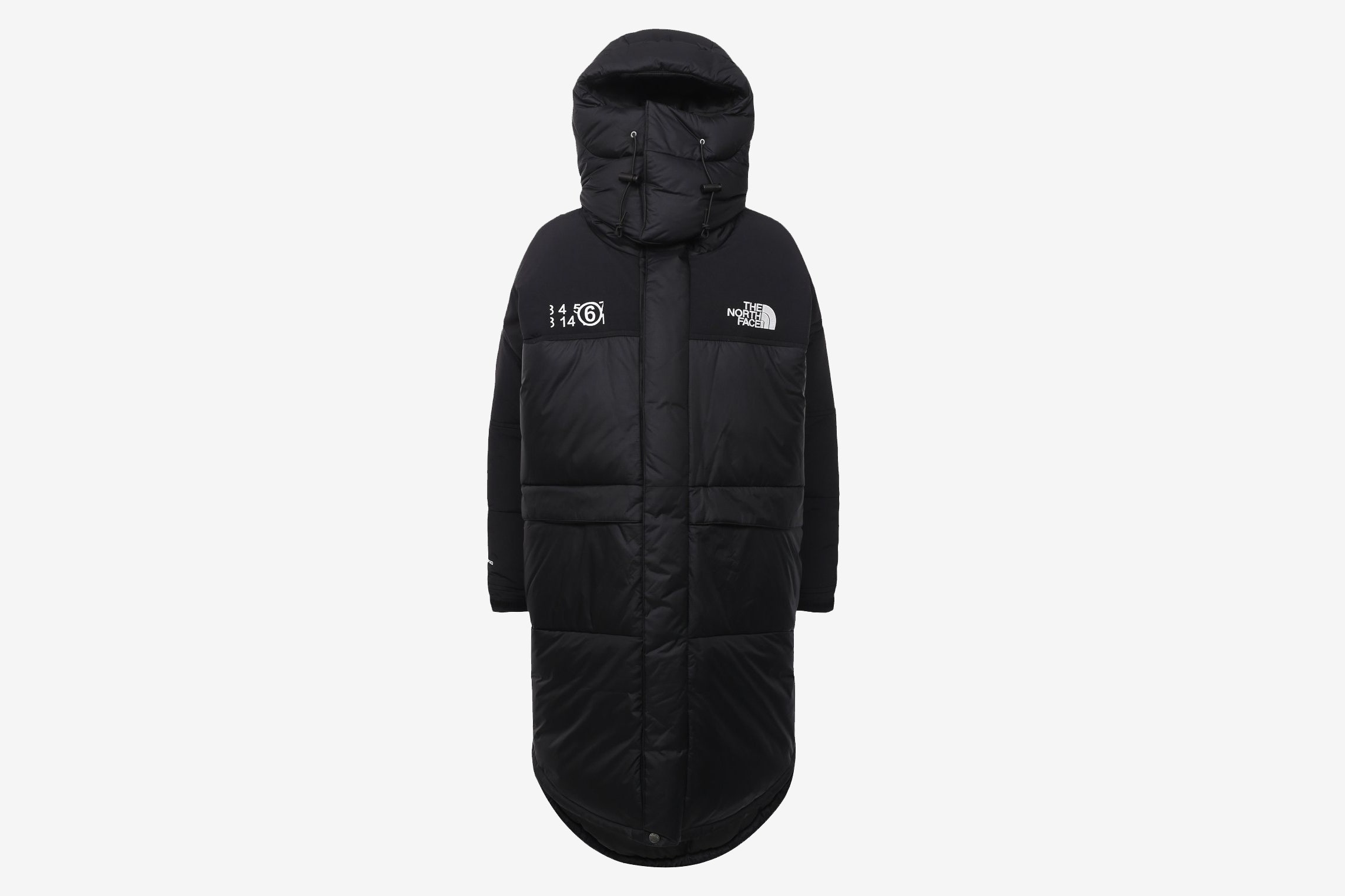 mm6 north face fleece