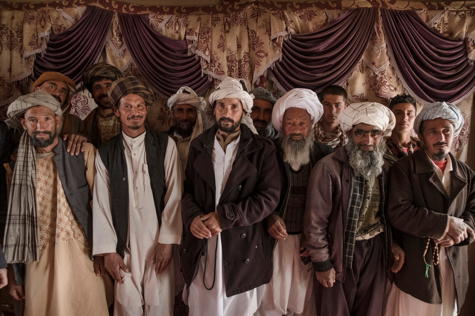«Кашемировая инициатива» Burberry Афганистан