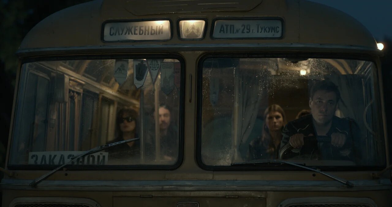 Кадр из фильма «Цой»