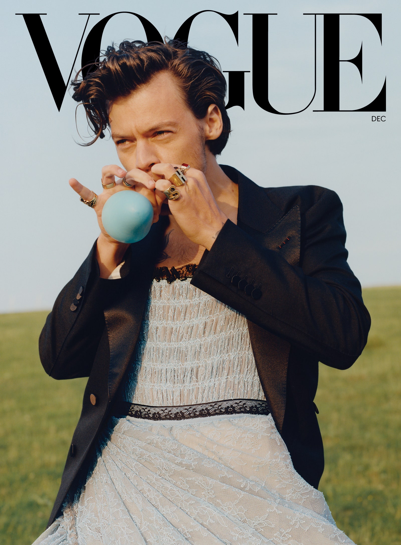 Vogue US декабрь 2020