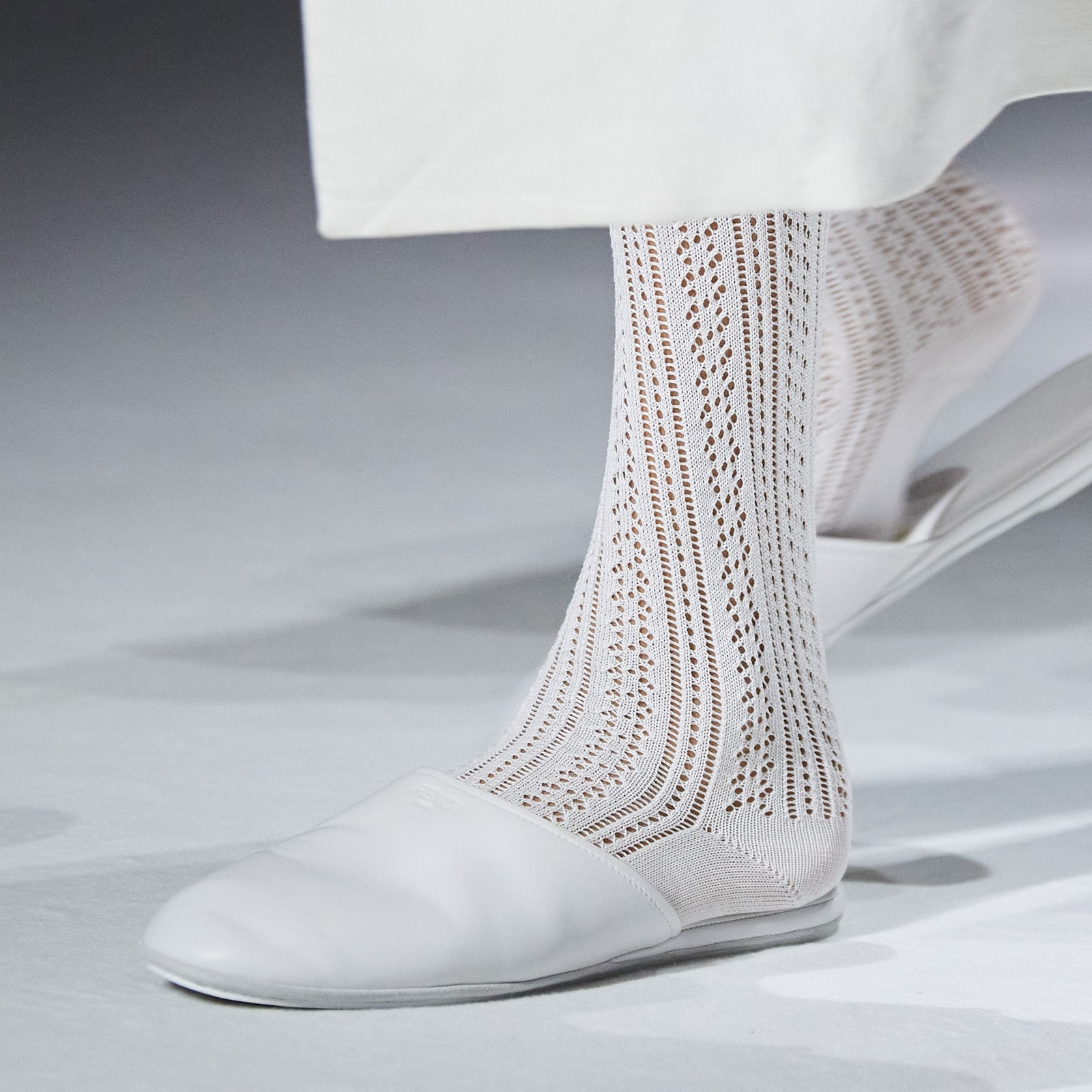 Тапочки с носками &- модный зимний стайлинг-трюк