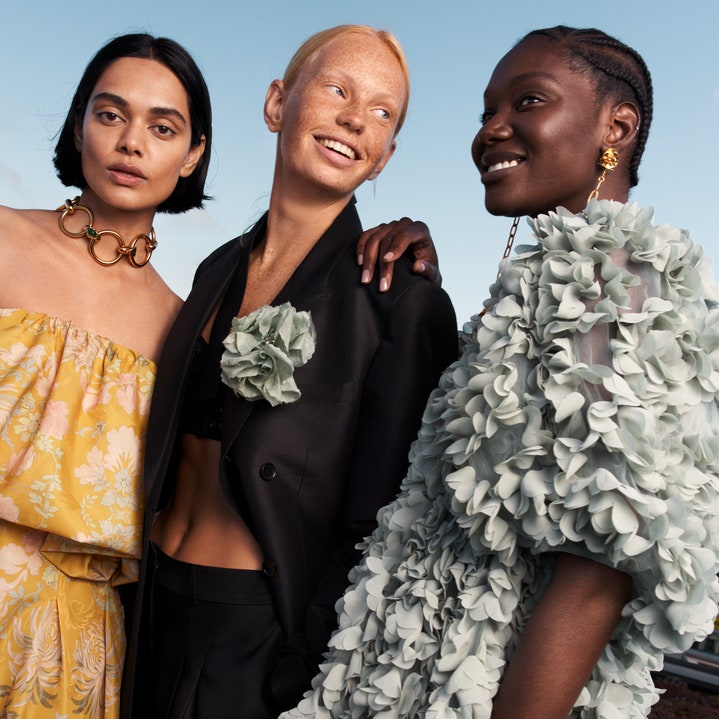 H&M выпустили новую экологичную коллекцию вечерних образов