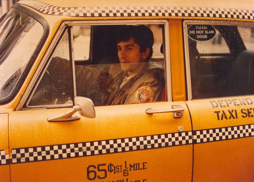 Кадр из фильма «Таксист»  Мартина Скорсезе