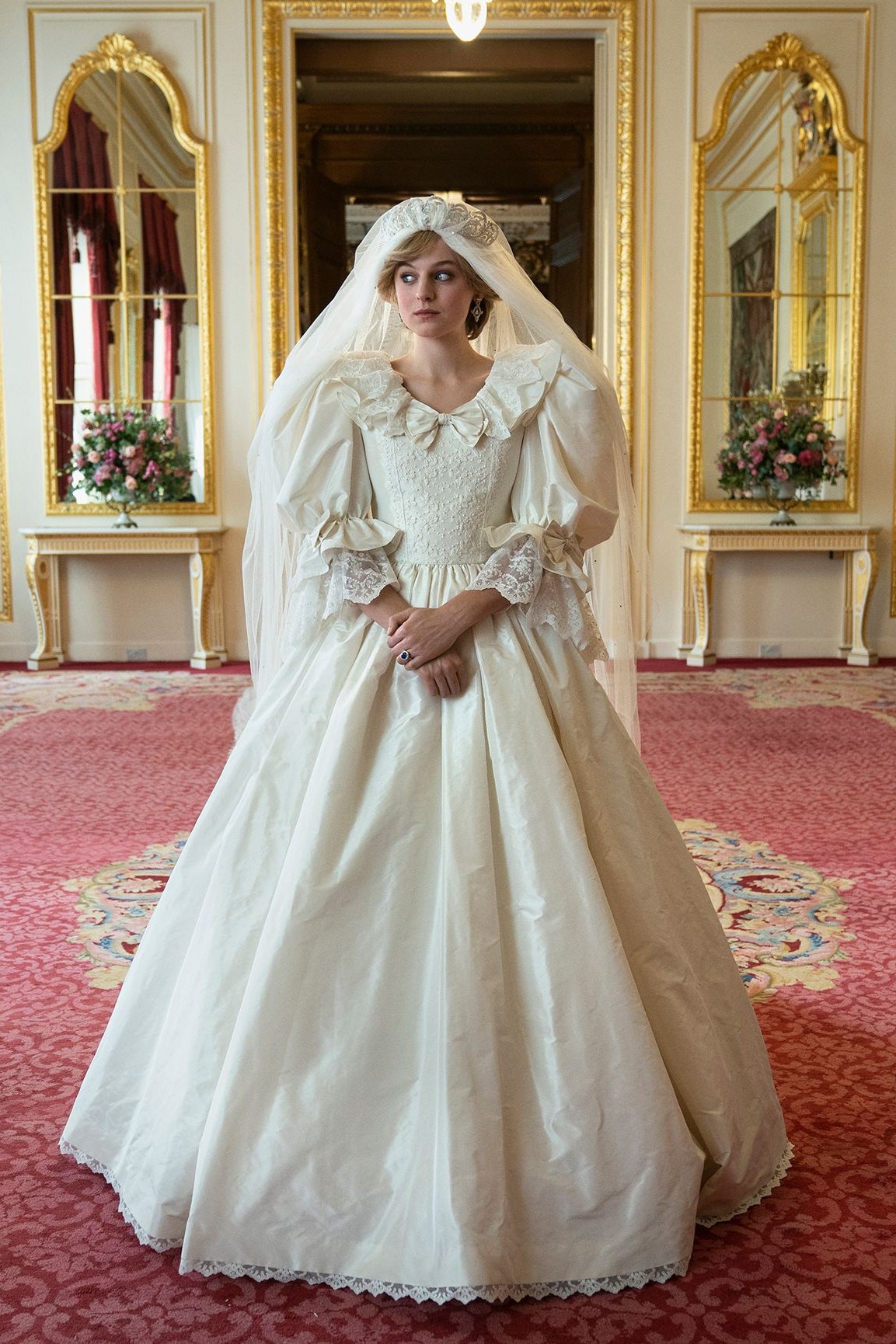 Свадебные платья в стиле принцесса