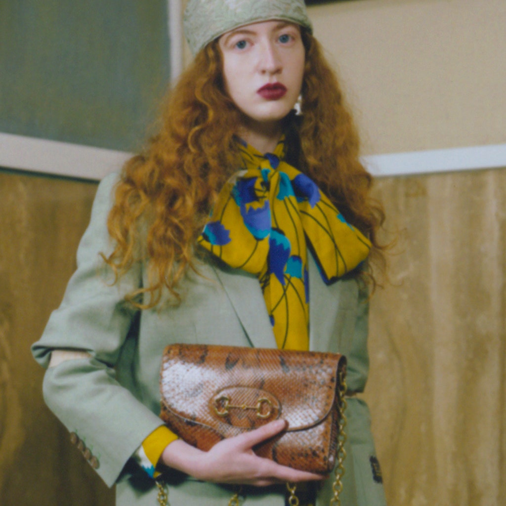 Взгляните на закадровые снимки со съемок мини-сериала Gucci
