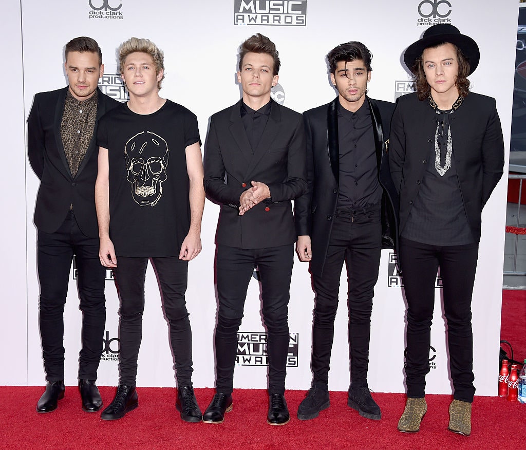 One Direction American Music Awards 2014