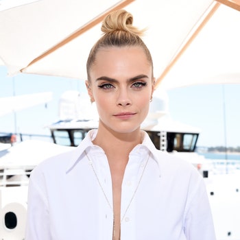 SAN DIEGO CALIFORNIA  JULY 20 Cara Delevingne attends the IMDboat at San Diego ComicCon 2019 Day Three at the IMDb Yacht...