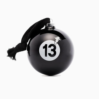 Стеклянный новогодний шар с принтом Natasha Zinko 5023 рубля farfetch.com