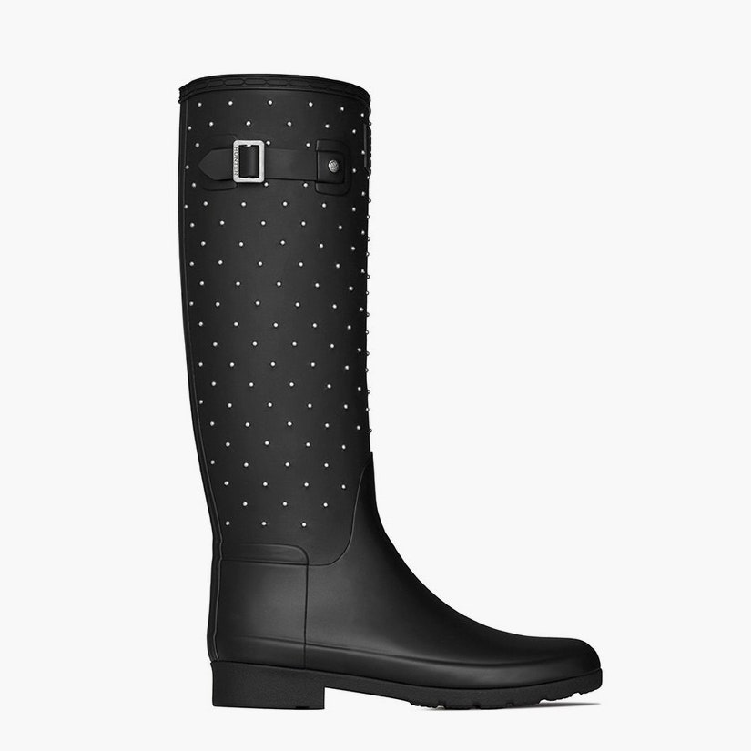 Saint Laurent сделали резиновые сапоги вместе с Hunter