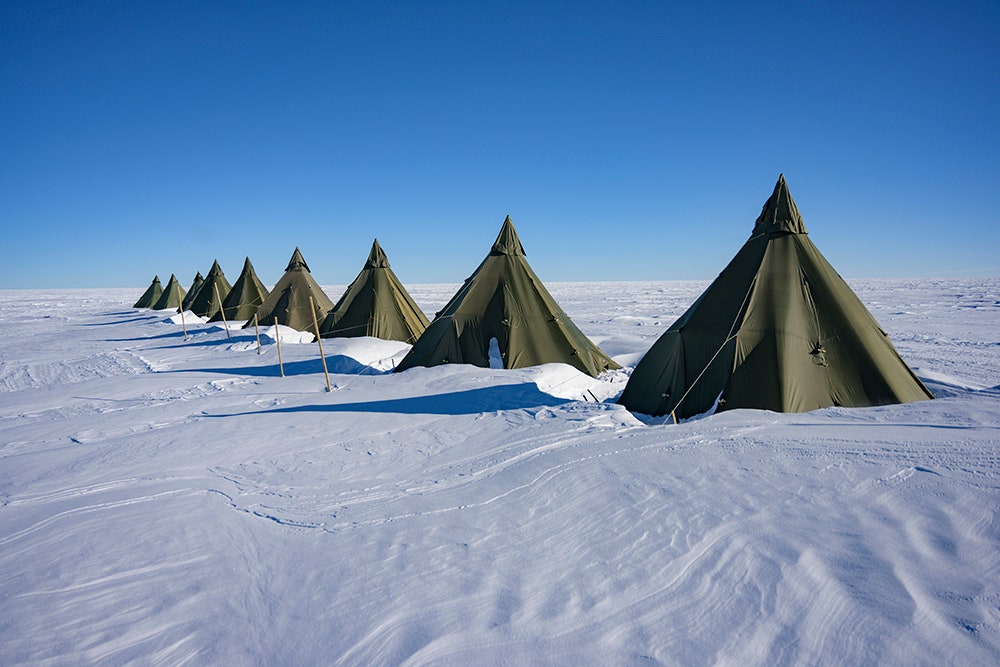 Экспедиция на Южный полюс