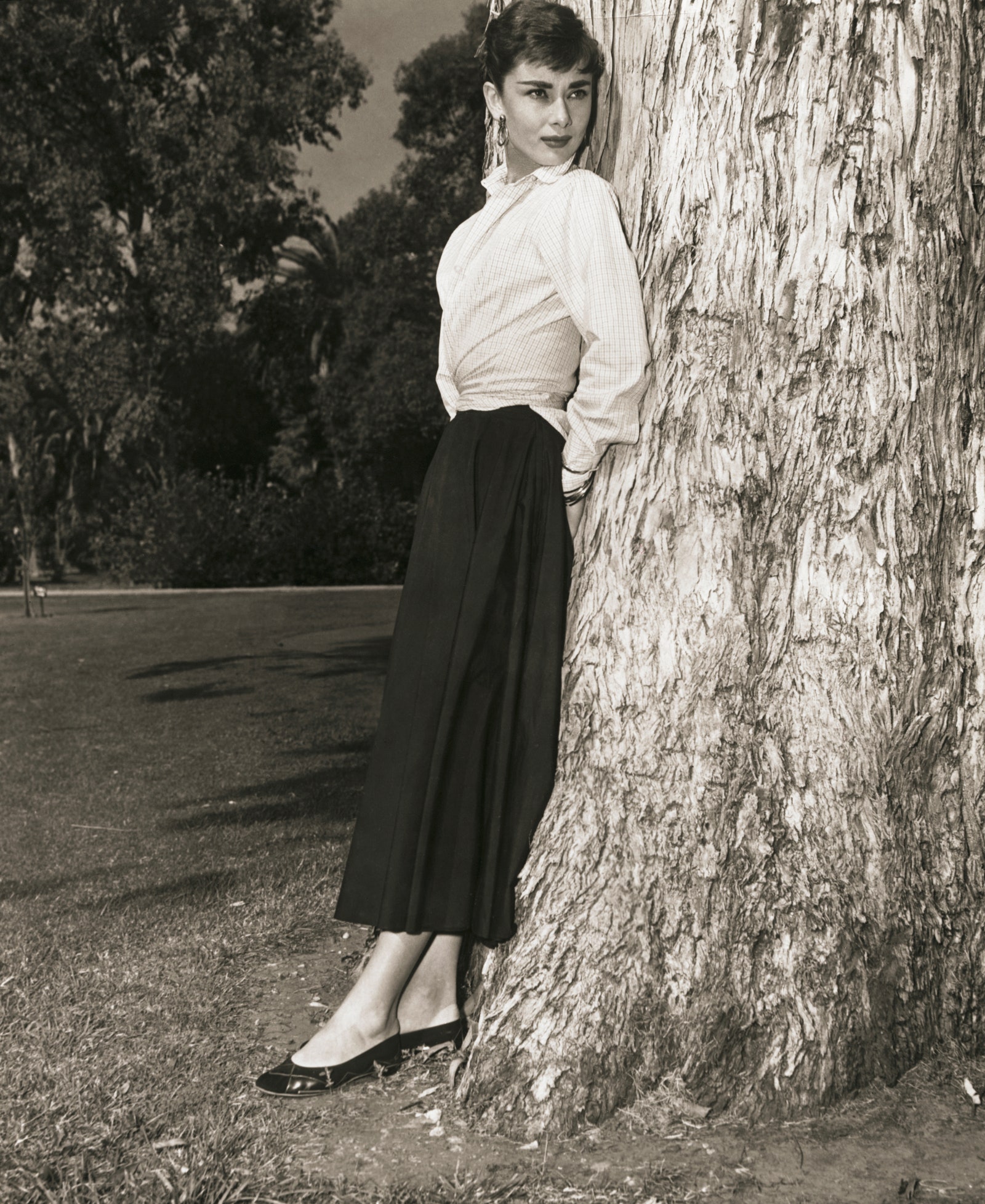 Одри Хепберн 1950е