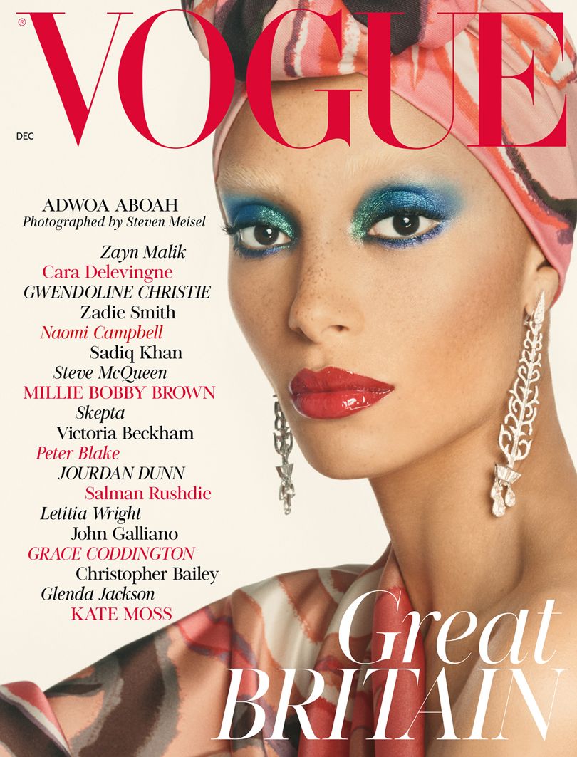 Vogue Great Britain декабрь 2017