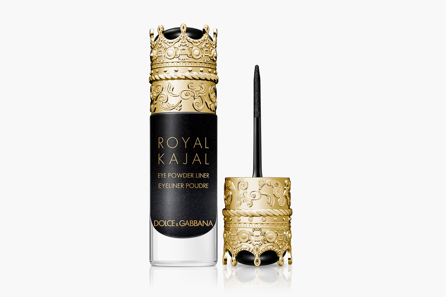Dolce amp Gabbana пудровая подводка для глаз Royal Kajal