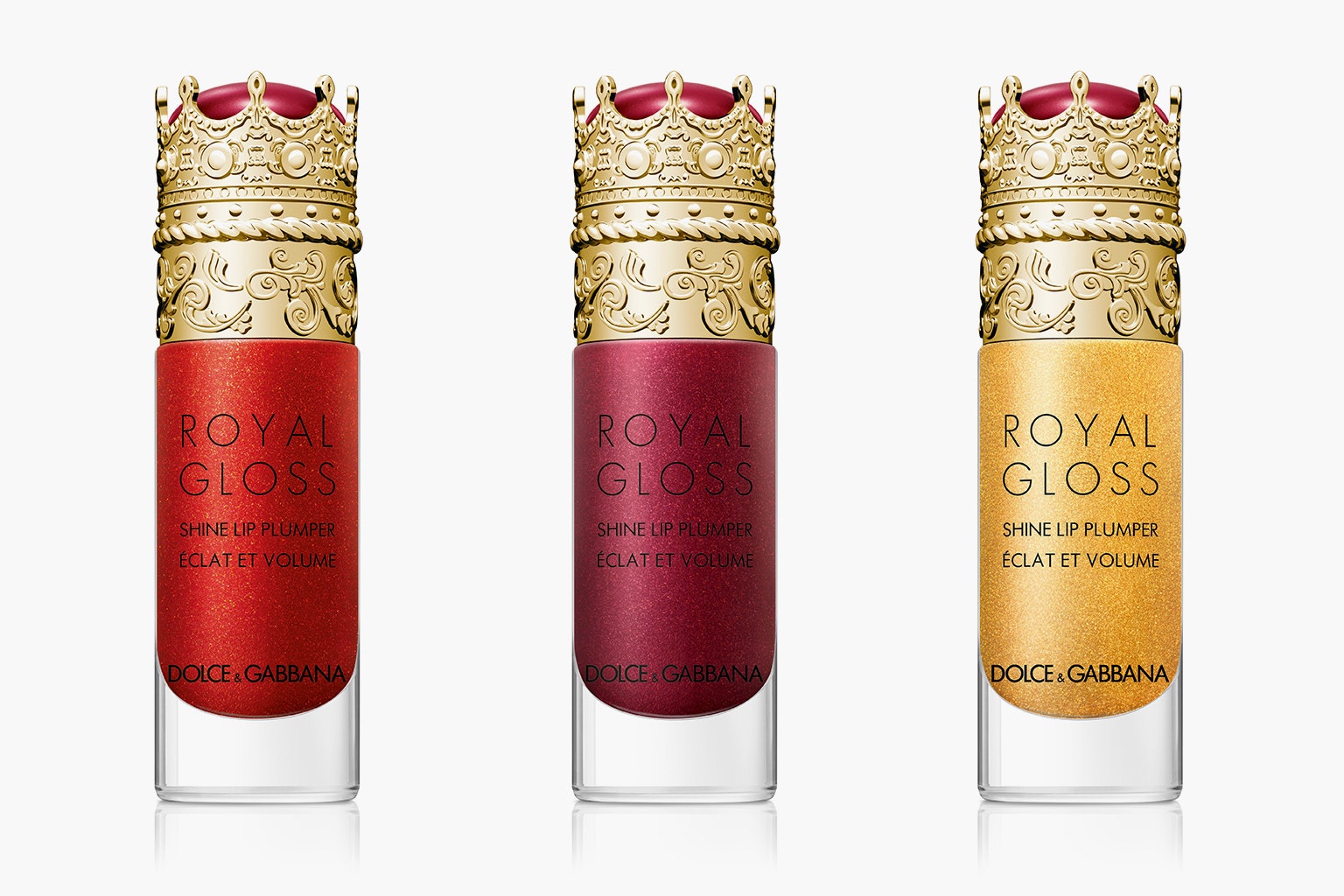 Dolce amp Gabbana блески для губ Royal Gloss