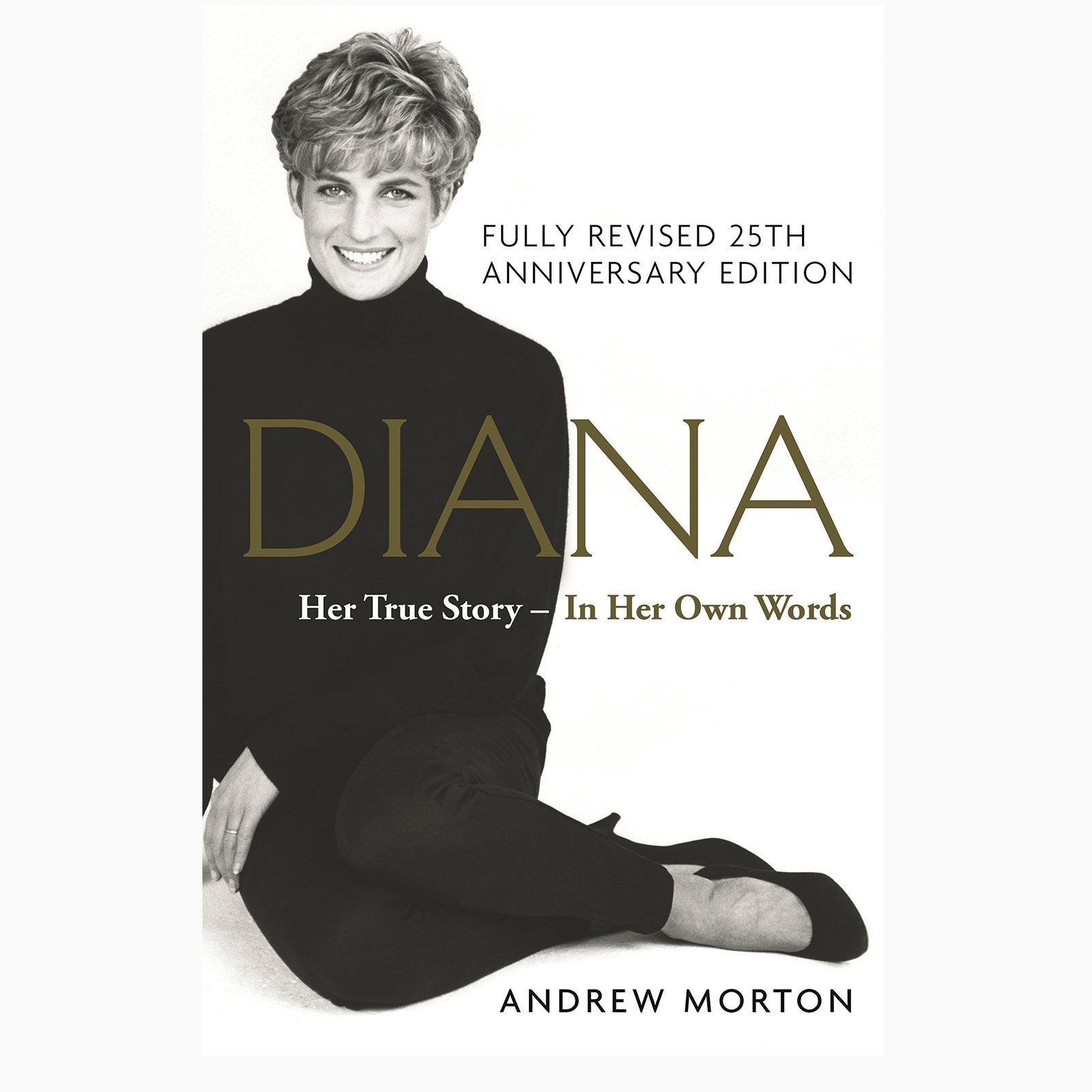 Книга Diana Her True Story — in Her Own Words Эндрю Мортона amazon.com