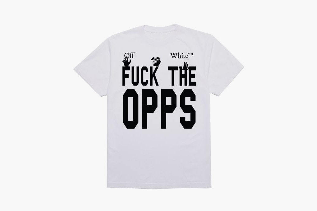 Вирджил Абло для Our Lives in TShirts