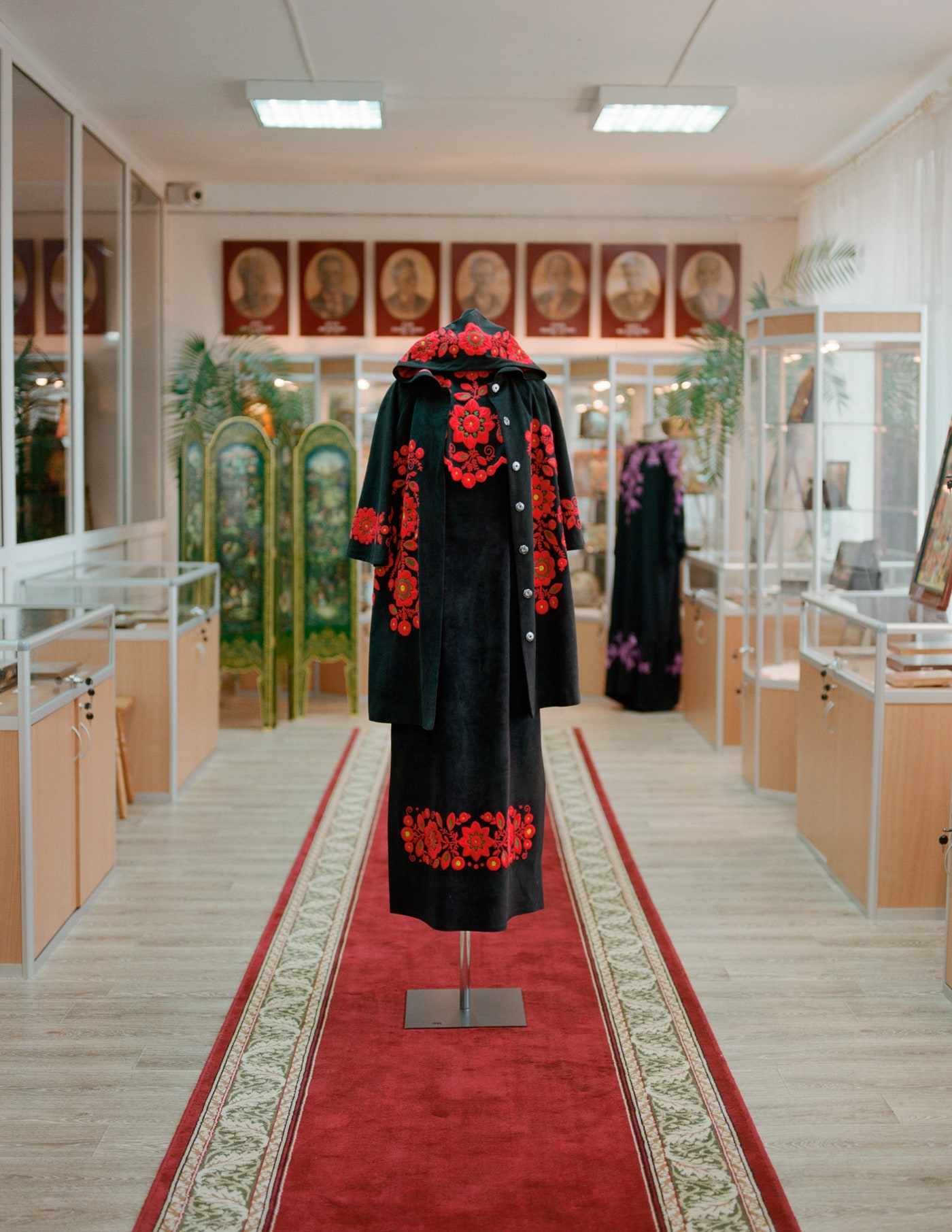 Музей ВШНИ. Фото Талиб Шиллаев