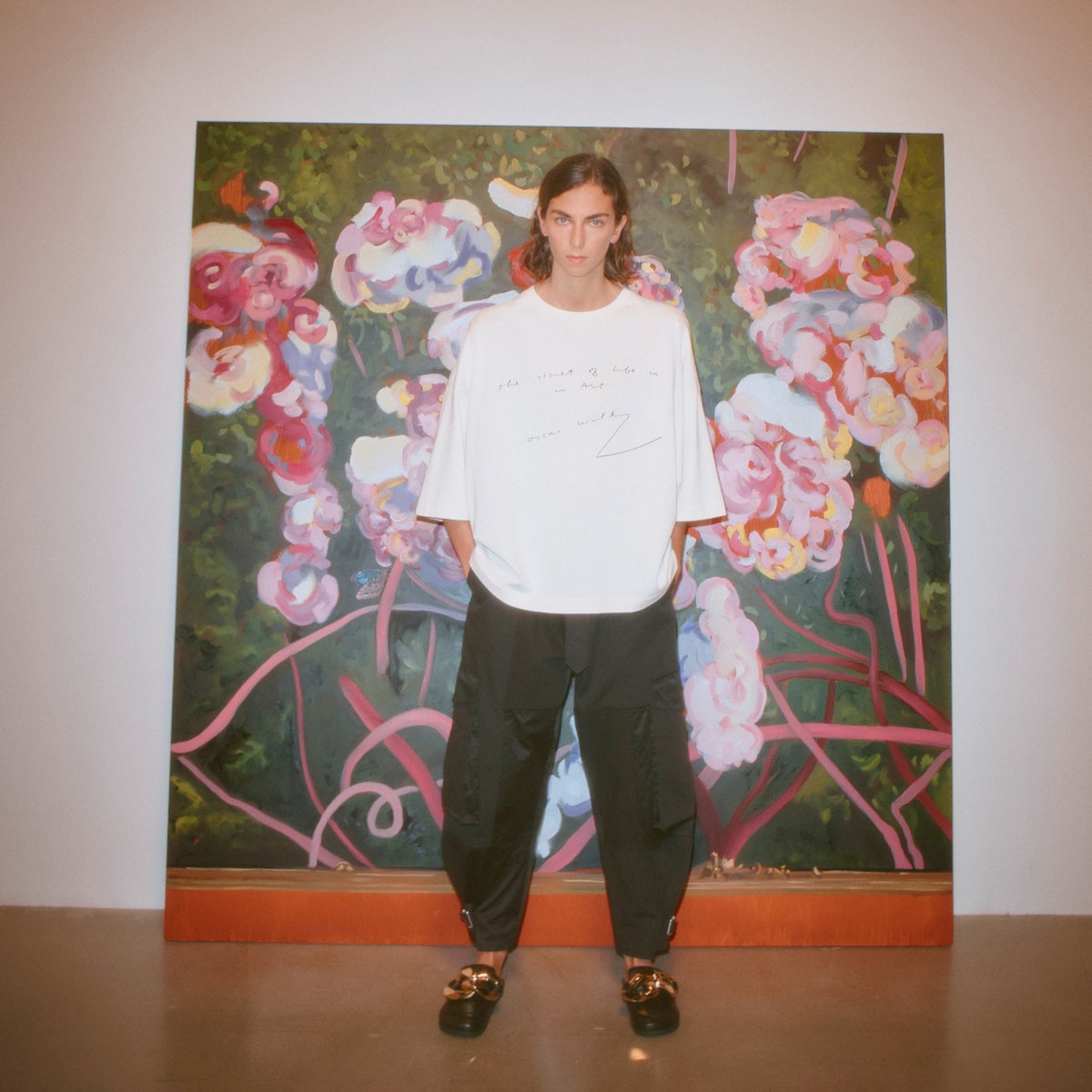 Новая капсульная коллекция JW Anderson, посвященная Оскару Уайльду