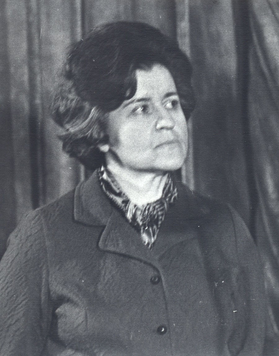 И. А. Антонова. 1960е