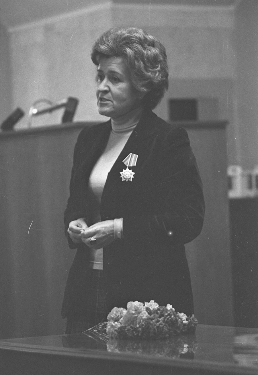 И. А. Антонова 1980