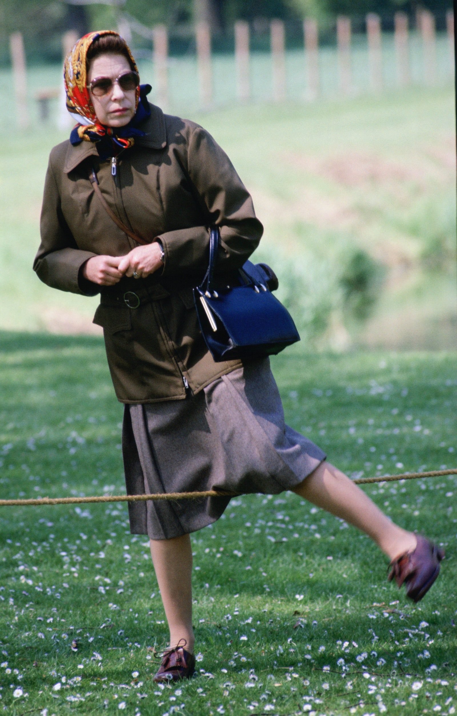 Королева Елизавета II 1988 год