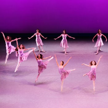 Сцена из балета «Вальпургиева ночь»