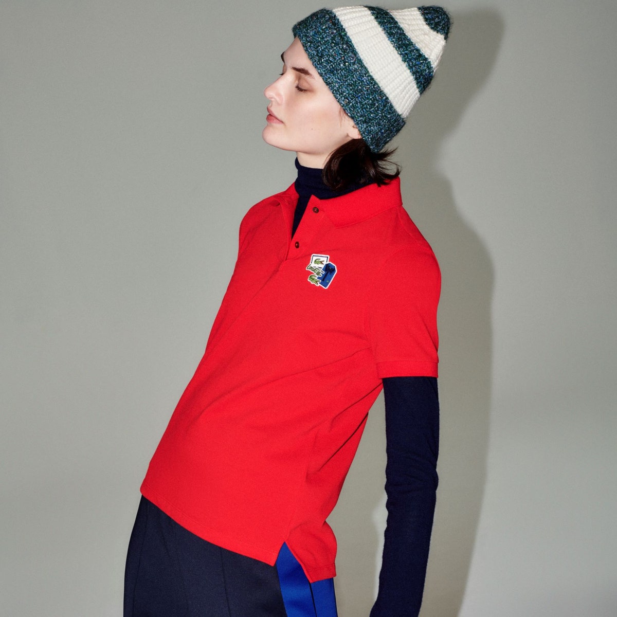 Lacoste выпустили зимнюю капсульную коллекцию