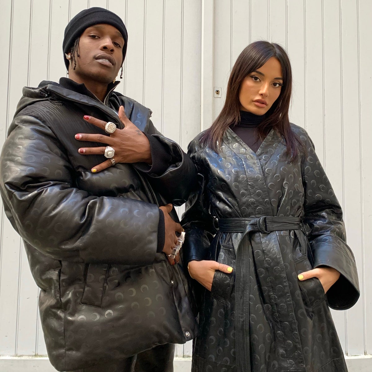 A$AP Rocky и Амина Муадди создали идеальные туфли для вечеринки