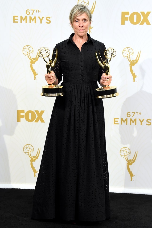 Фрэнсис Макдорманд на премии Emmy Awards 2017