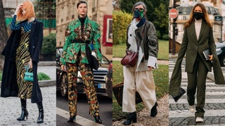 Стритстайл лучшие наряды с улиц модных столиц 2020 года