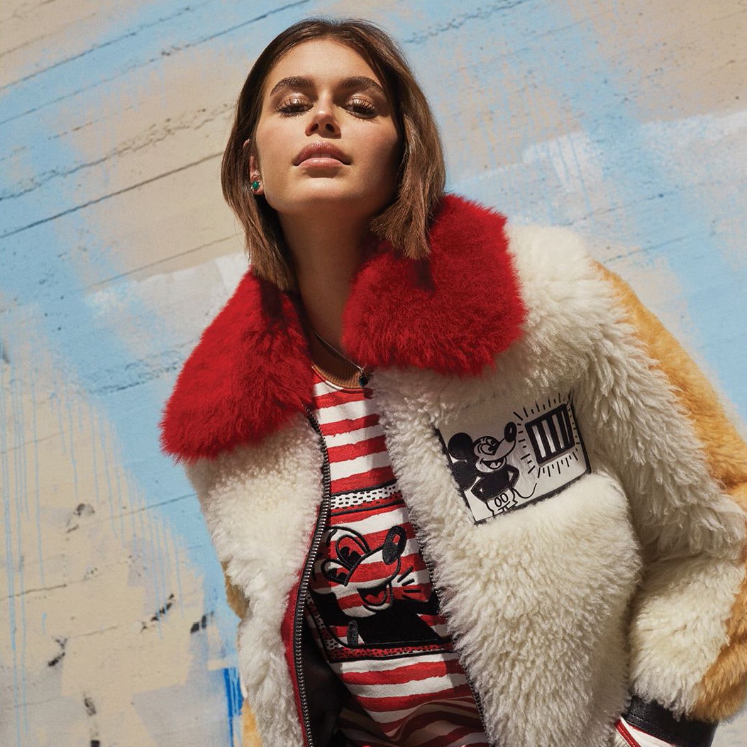 Что общего у Кита Харинга и Микки Мауса? Ответ ищите в новой коллекции Coach